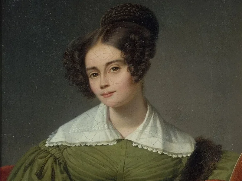 1789-Pierre-Roch Vigneron - Ritratto di Madame Rathelot